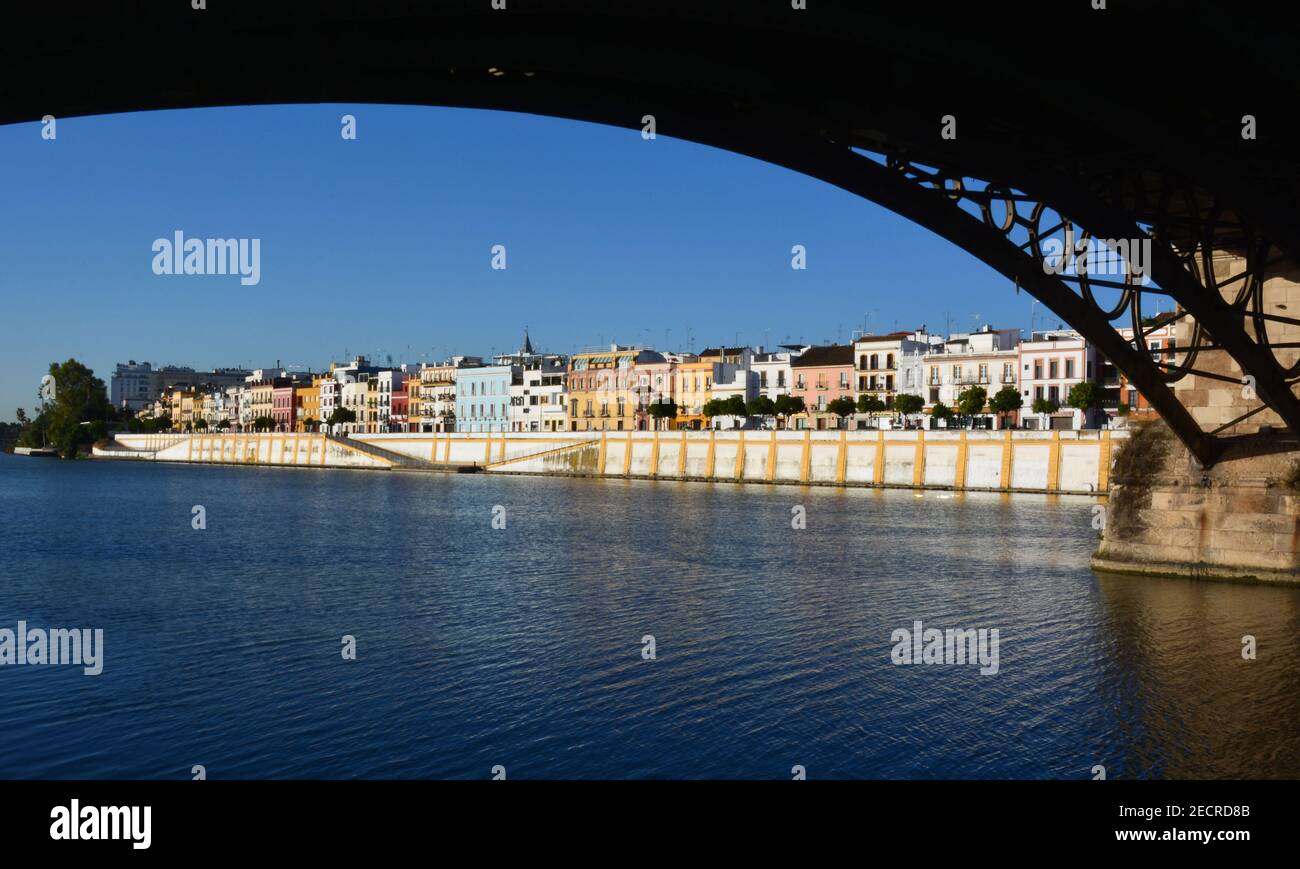 Triana seville restaurants hi-res stock photography and images - Alamy