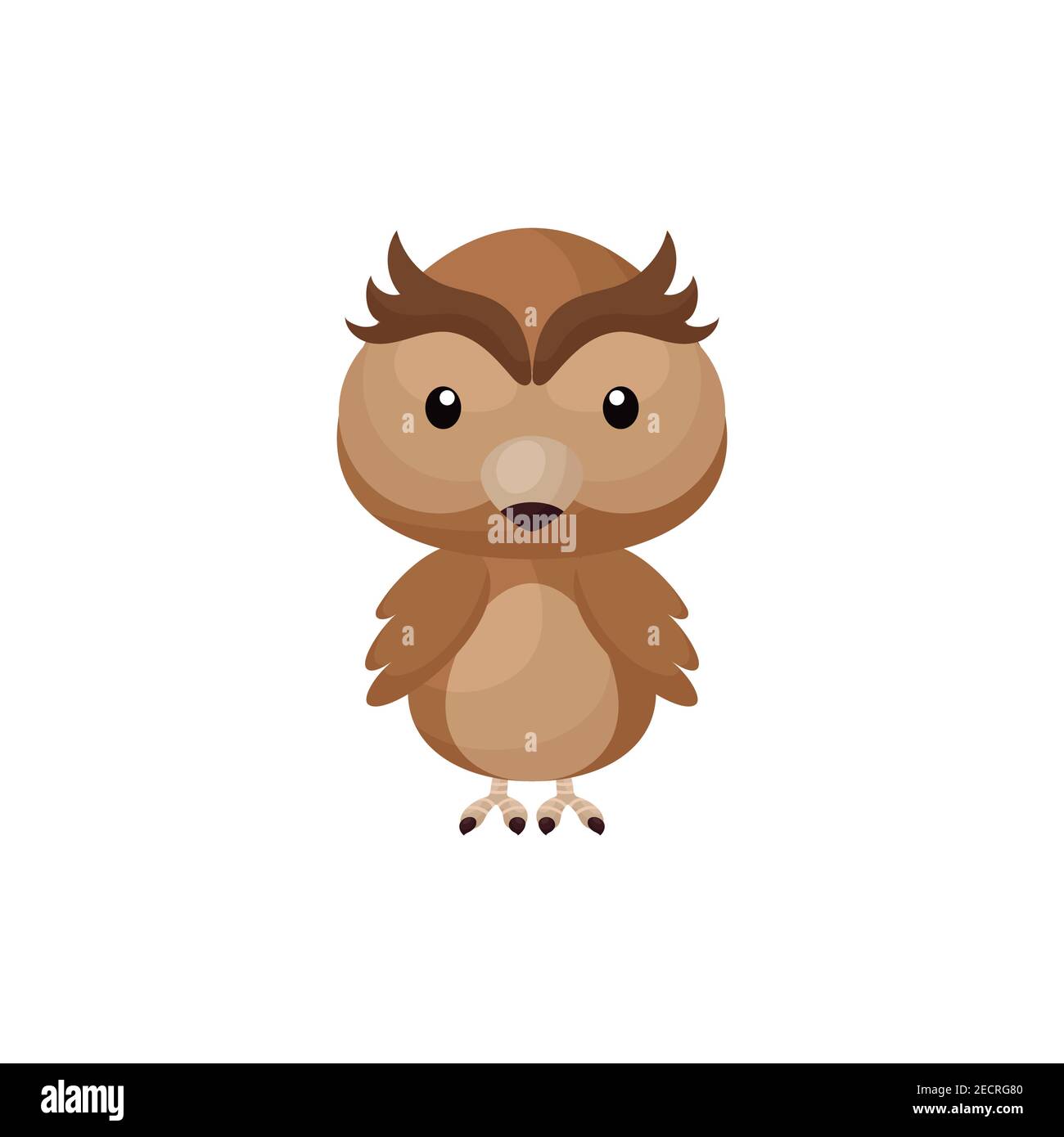 Cute Owl Happy Birthday Background High Resolution Stock Photography And Images Alamy