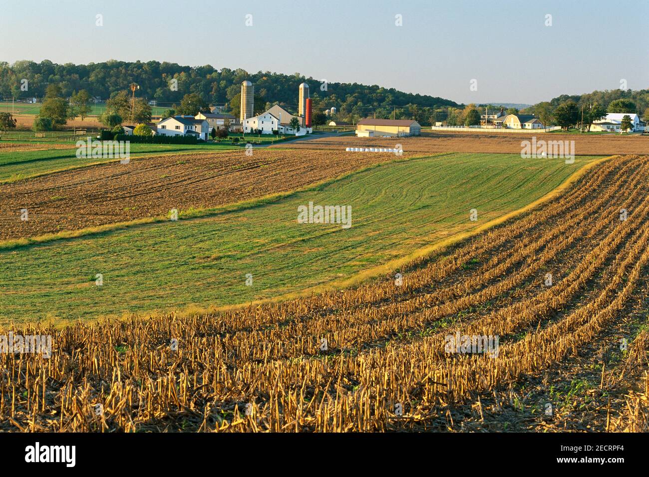 Farms and Farmland, Lancaster County, Pennsylvania, USA Stock Photo Alamy