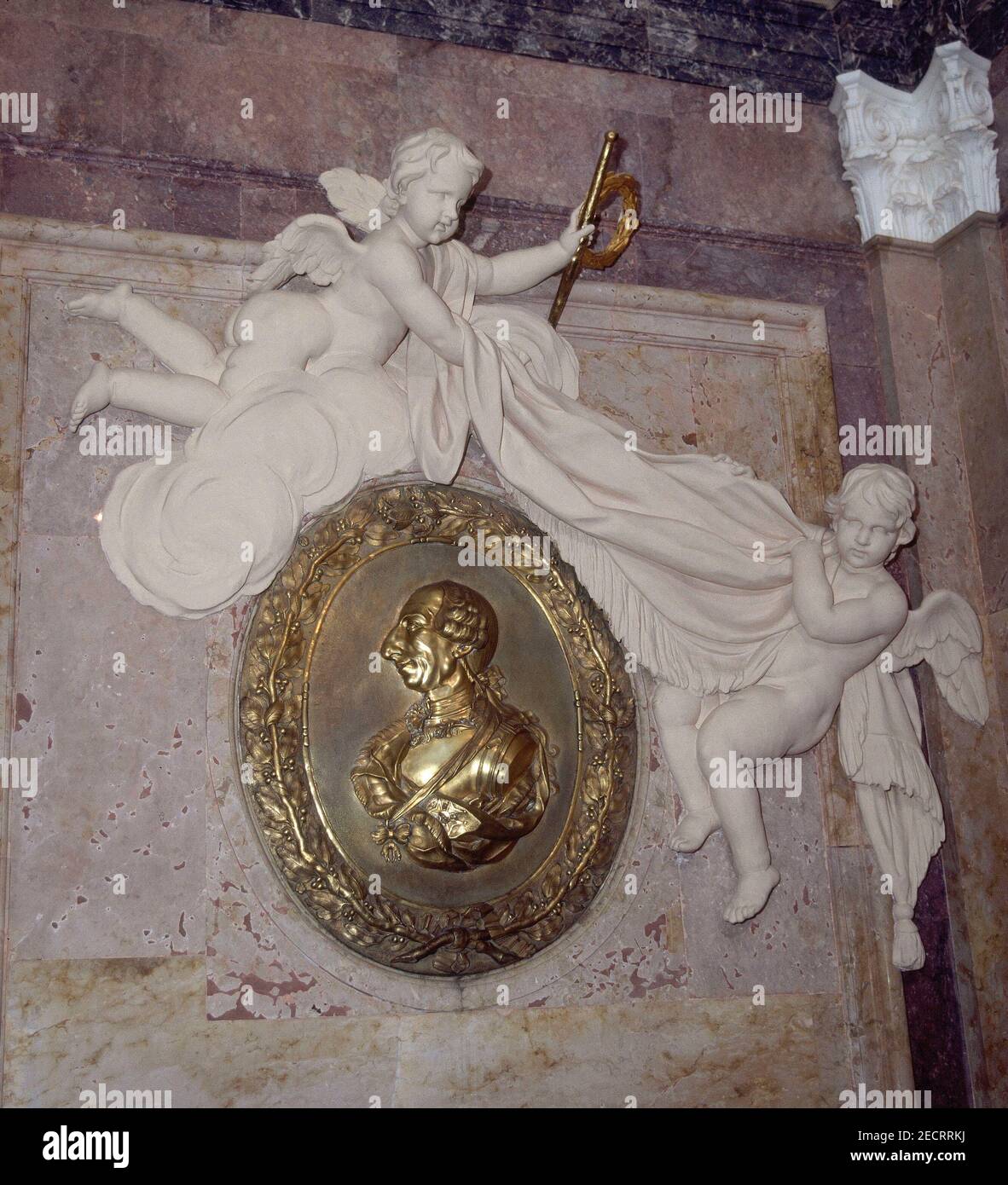 Medallon de bronce hi-res stock photography and images - Alamy
