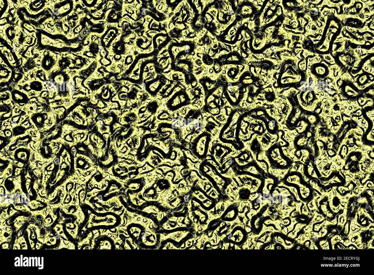 creative yellow dark terrific cracked cg backdrop illustration Stock ...