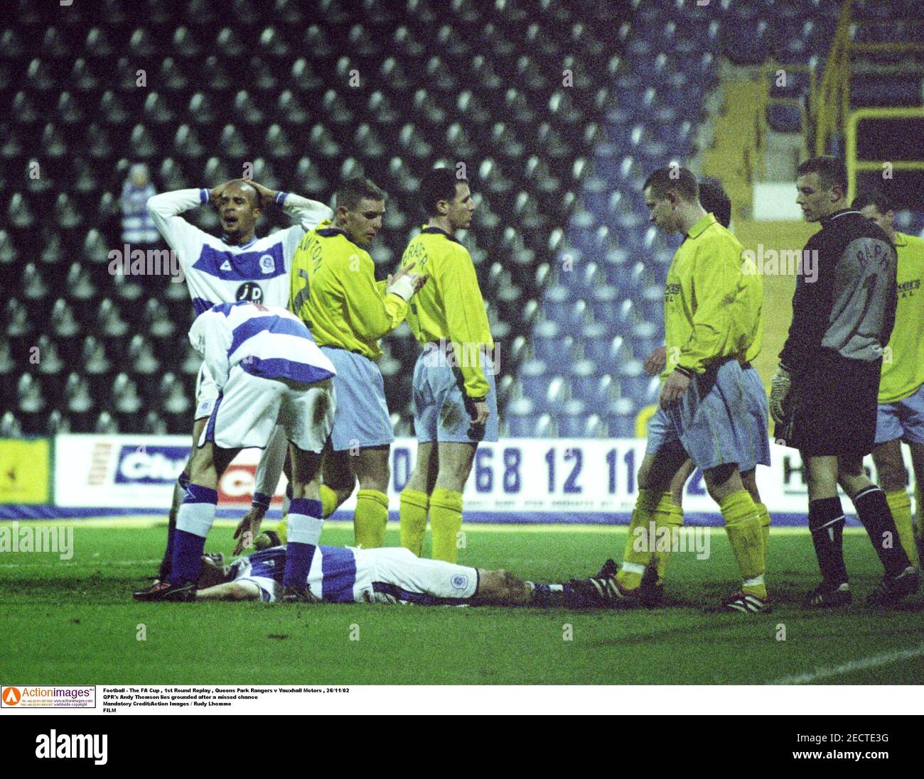 Action Grounded Football High Resolution Stock Photography And Images Alamy