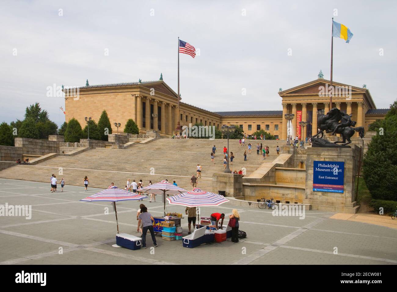 Philadelphia art museum rocky hires stock photography and images Alamy