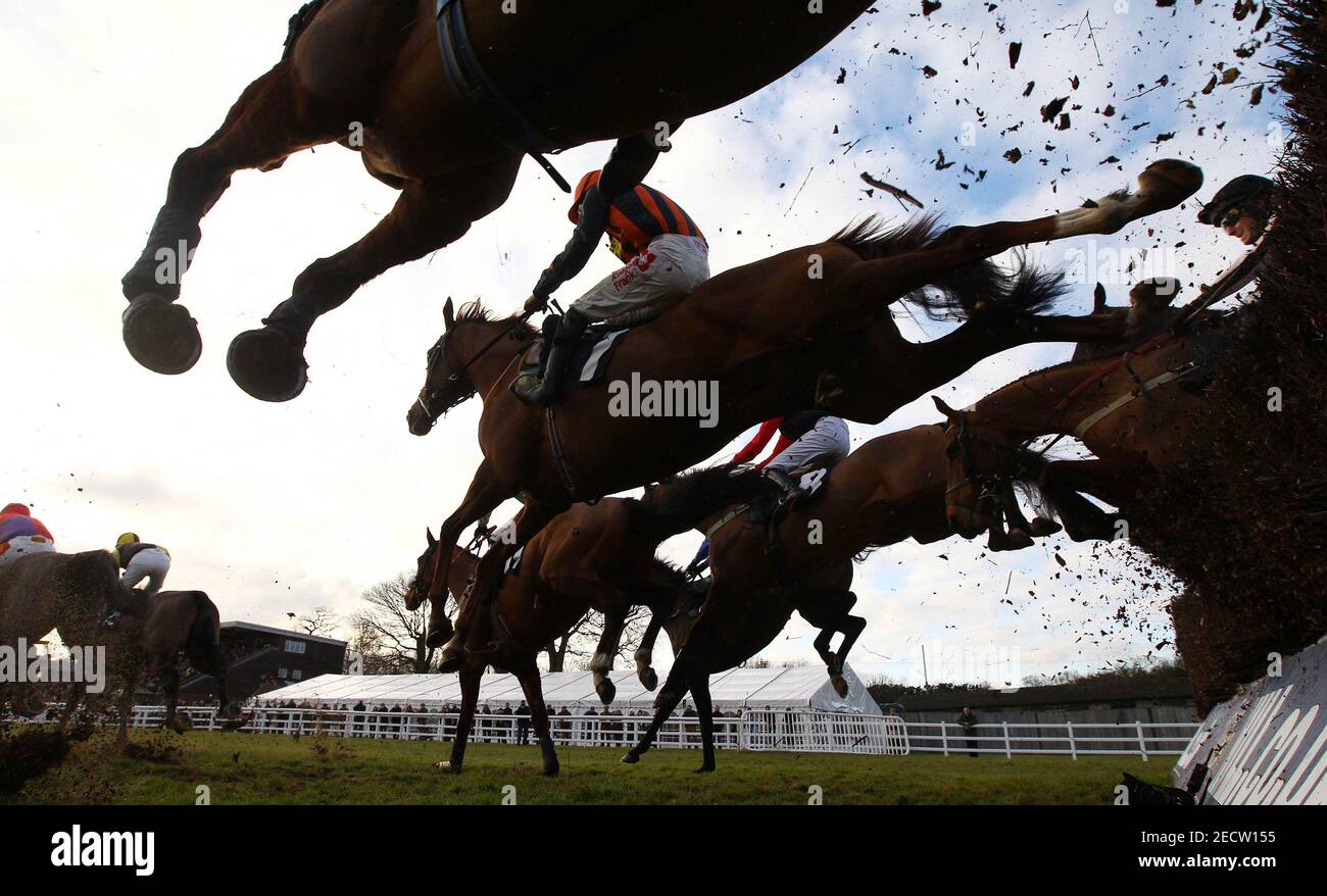 Plumpton Racecourse High Resolution Stock Photography And Images Alamy