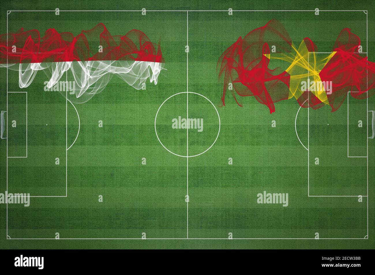 Indonesia Vs Vietnam High Resolution Stock Photography And Images Alamy