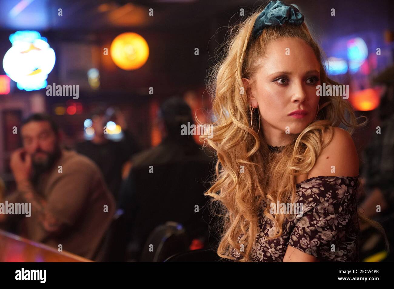 JUNO TEMPLE in PALMER (2021), directed by FISHER STEVENS. Credit: SIDNEY KIMMEL ENTERTAINMENT / Album Stock Photo