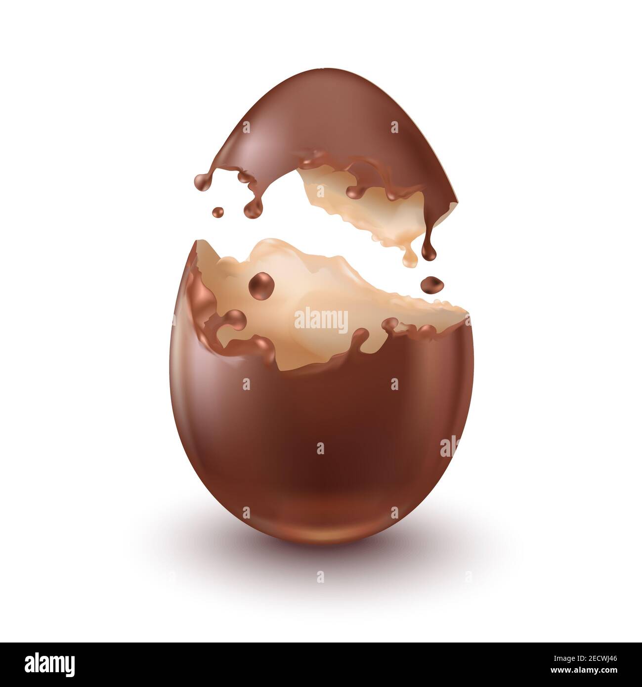 Broken Chocolate Egg PNG Clipart​  Gallery Yopriceville - High-Quality  Free Images and Transparent PNG Clipart