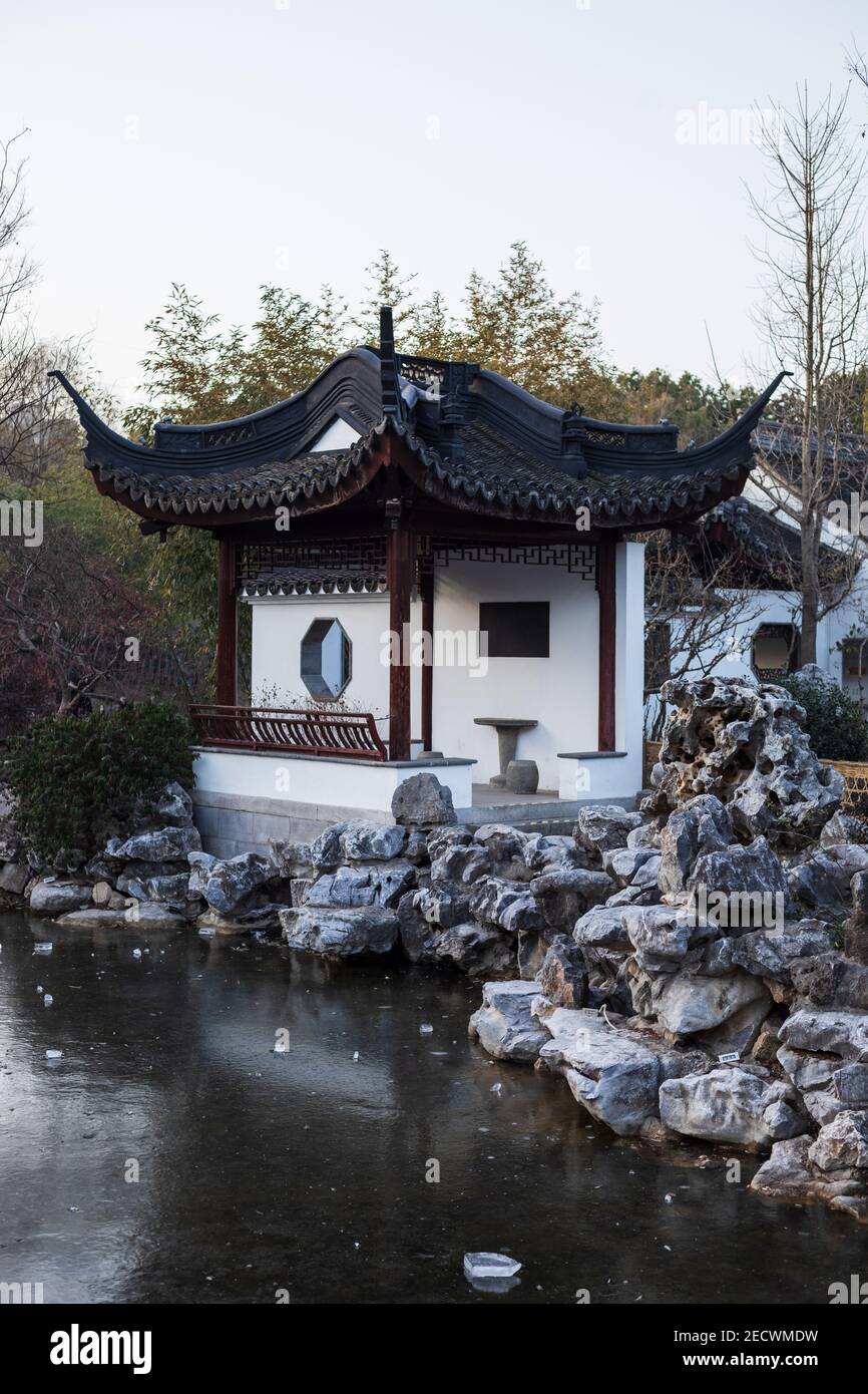 Shanghai beautiful scenery hi-res stock photography and images - Alamy