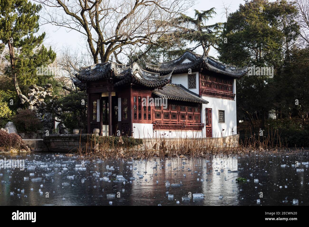 Shanghai beautiful scenery hi-res stock photography and images - Alamy