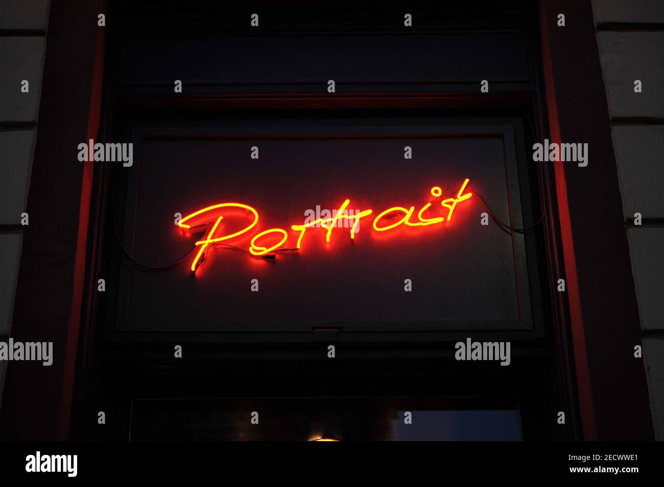 Neonschrift High Resolution Stock Photography And Images Alamy