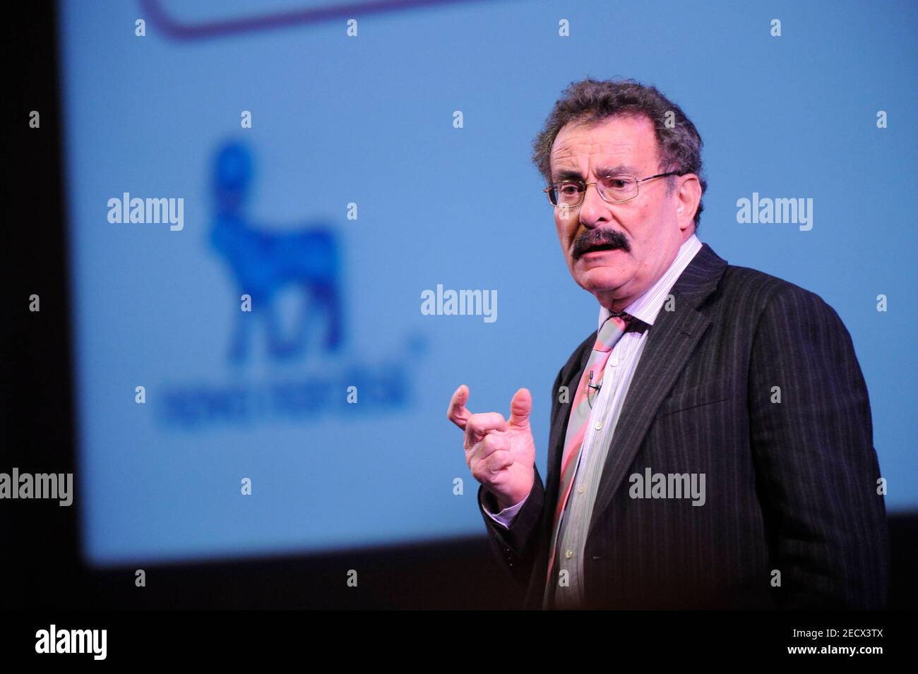 Lord Robert Winston, British professor, medical doctor, scientist, television presenter and Labour Party politician speaking at Diabetes UK Annual Conference 2010, BT Convention Centre, Liverpool Stock Photo