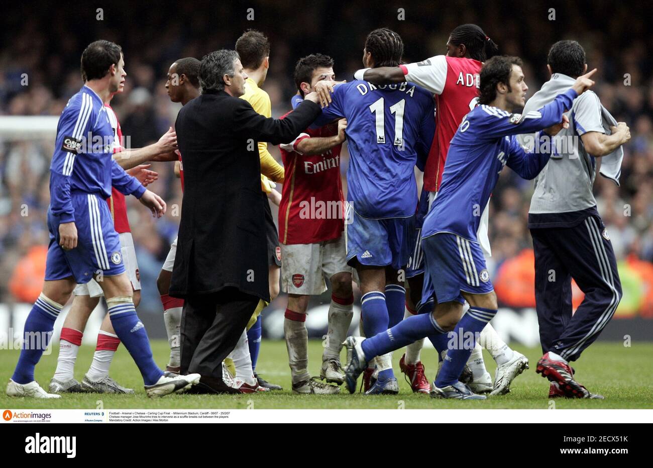 Football Arsenal V Chelsea Carling Cup Final Millennium Stadium Cardiff 06 07 25 2 07 Chelsea Football Arsenal V Chelsea Carling Cup Final Millennium Stadium Cardiff 06 07 25 2 07 Chelsea
