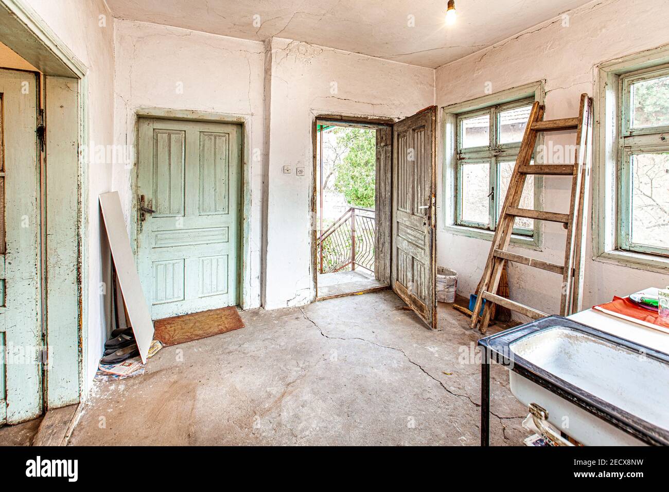 Very old house Stock Photo Alamy