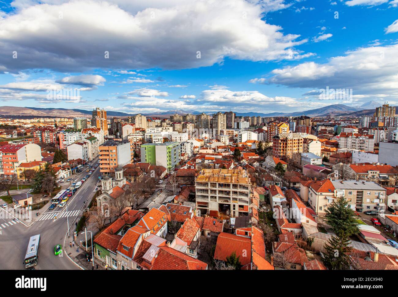 city of nish serbia Stock Photo - Alamy