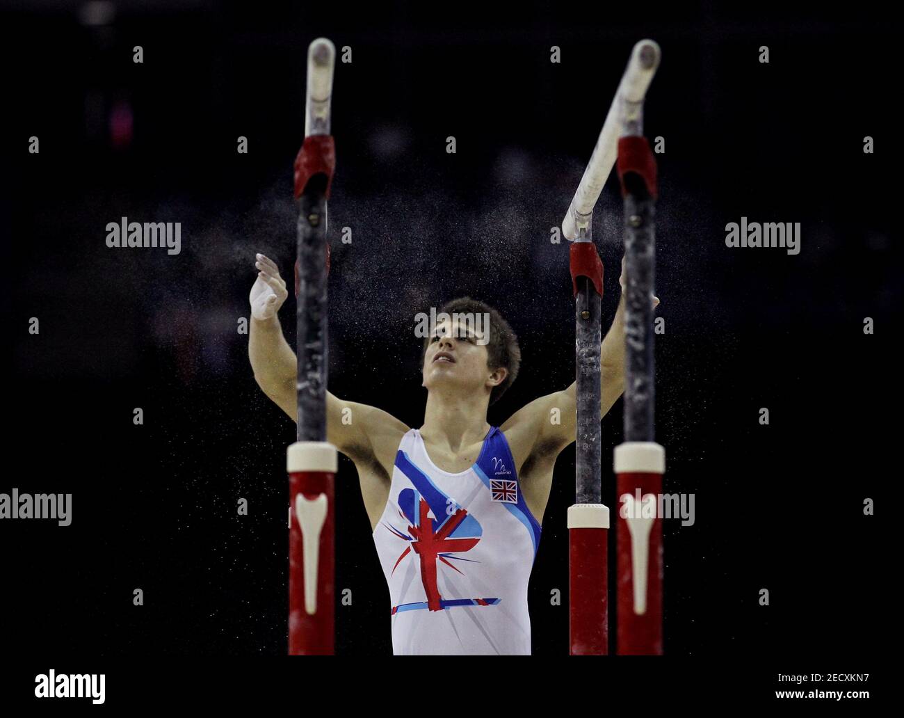 Horizontal bars gymnastics olympics hires stock photography and images