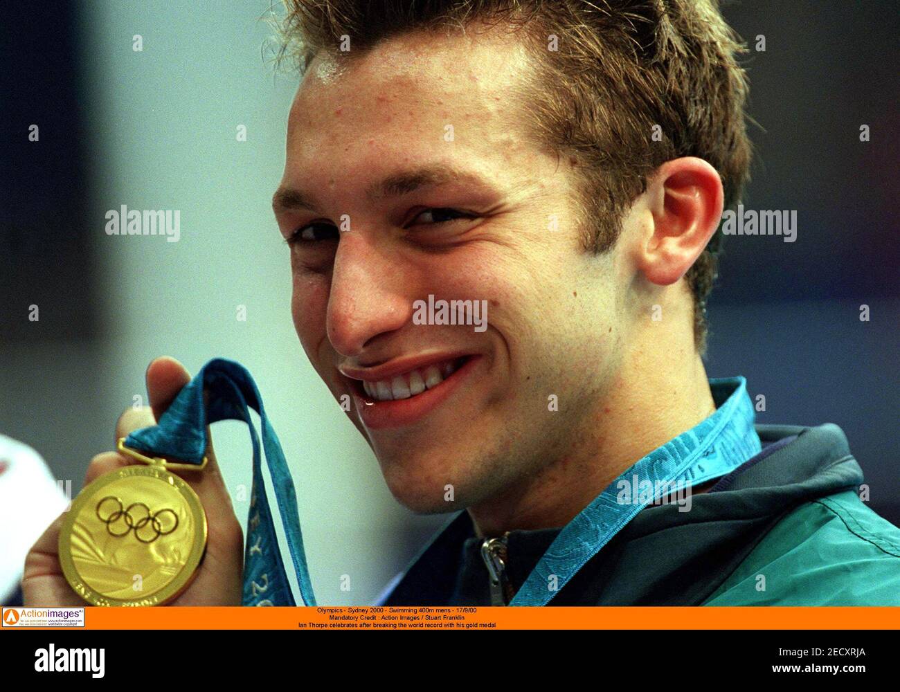Ian thorpe hi-res stock photography and images