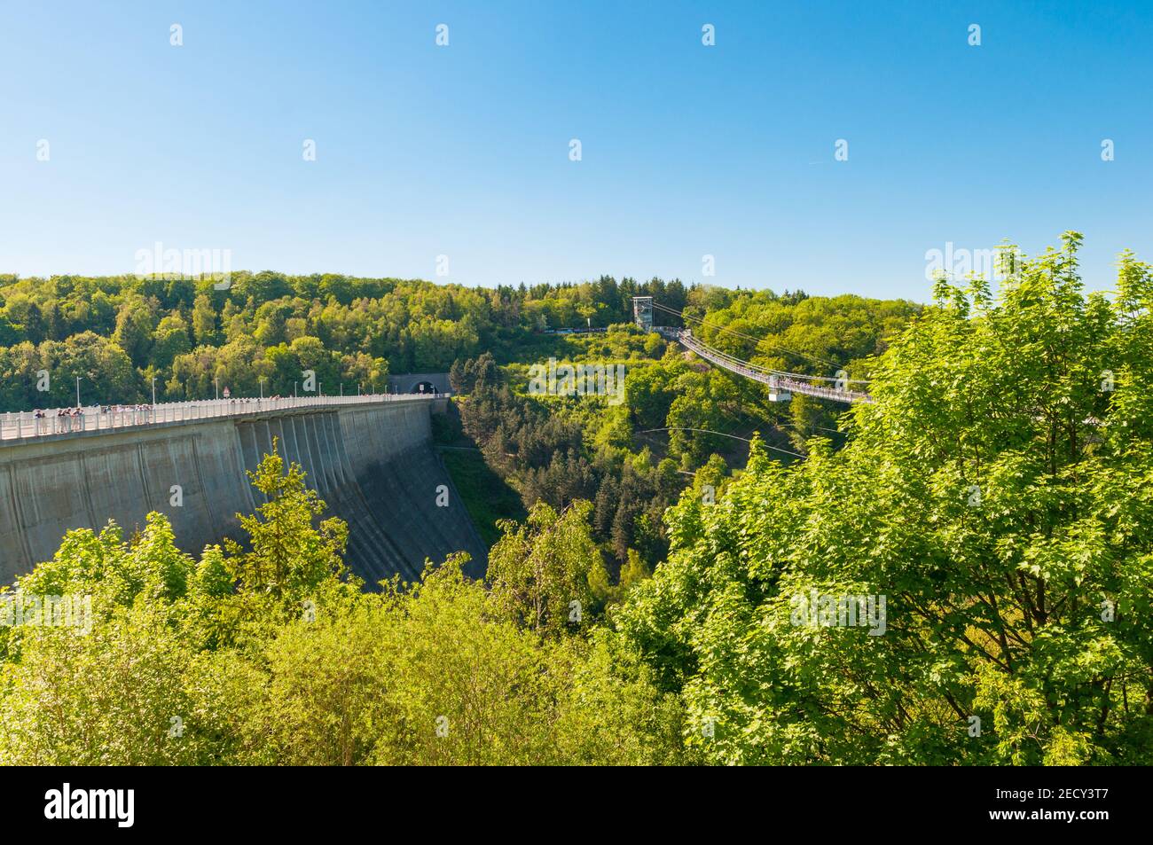 Rappbode dam in Harz mountains in Germany Stock Photo - Alamy