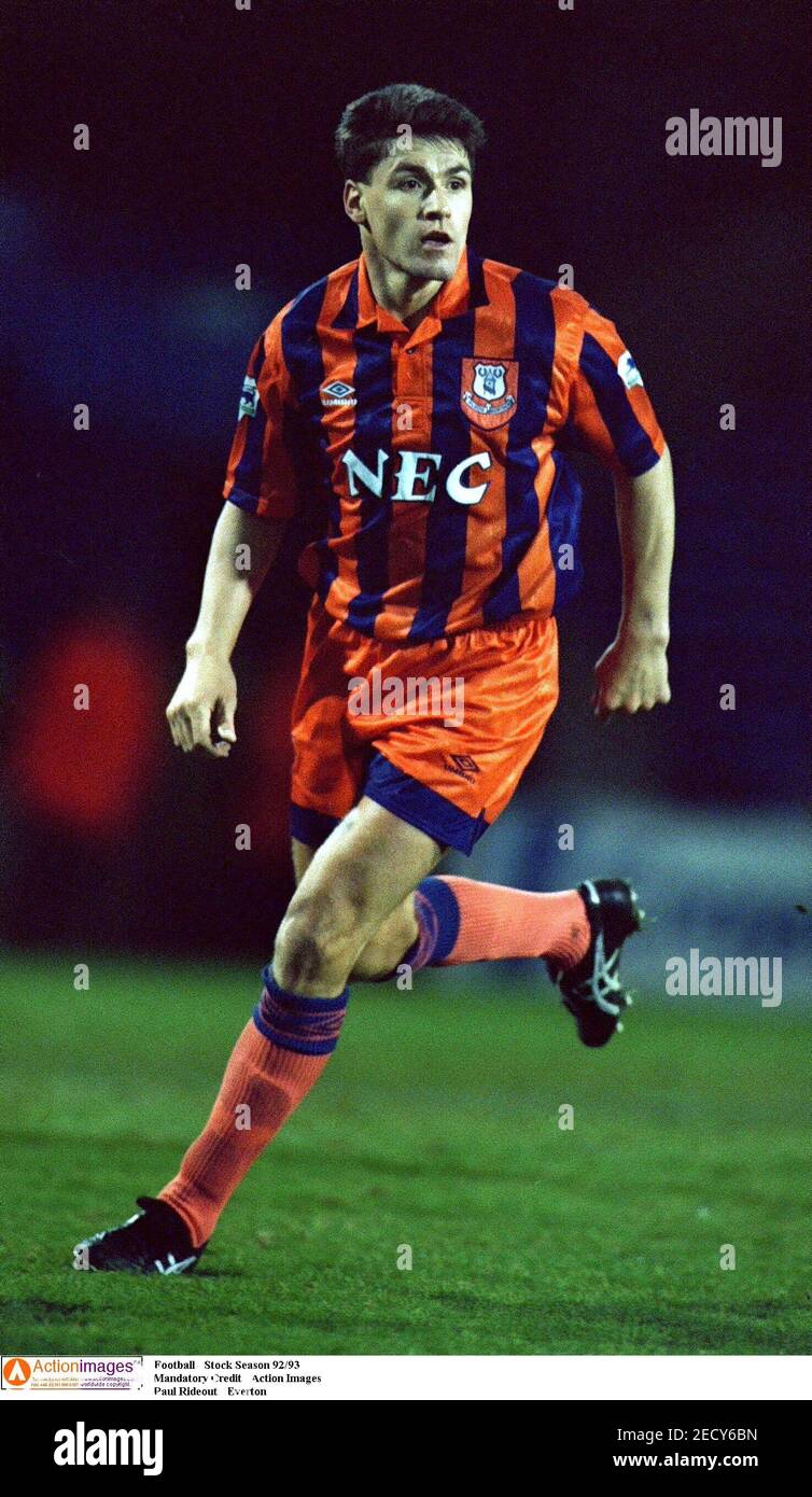 Paul Rideout Everton High Resolution Stock Photography and Images - Alamy