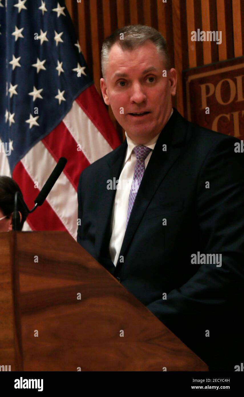 NEW YORK, NEW YORKFEBRUARY 13, 2021 New York City Police Commissioner