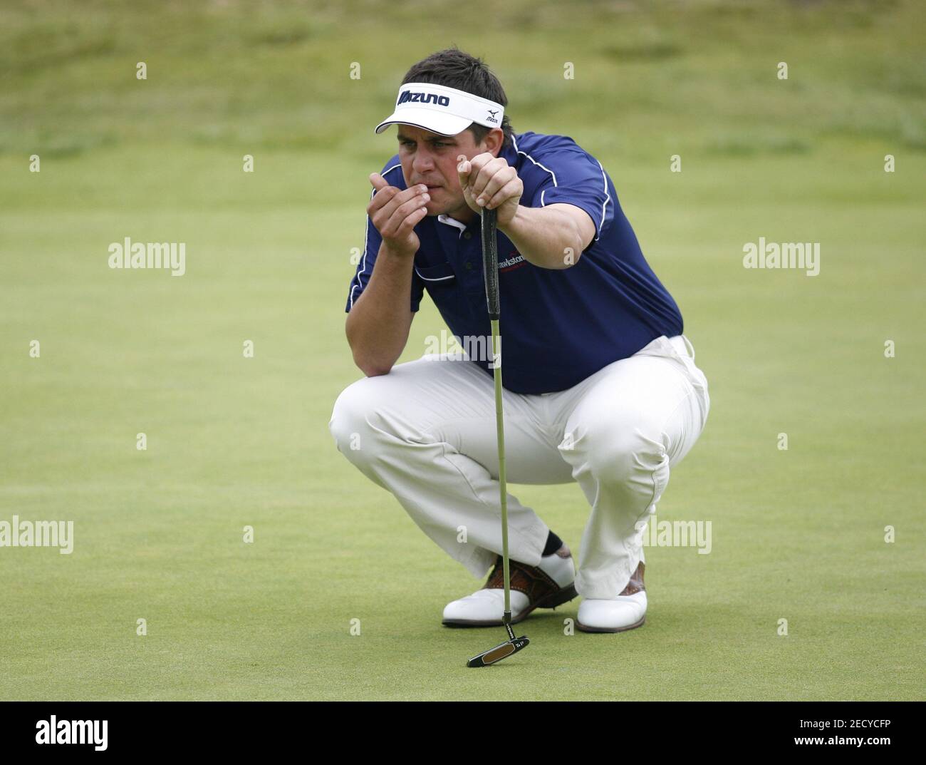 Golf - The KLM Open - Kennemer Golf & Country Club - Zandvoort - The  Netherlands - 24/8/08 England's Sam Walker Mandatory Credit: Action Images  / Andrew Boyers Stock Photo - Alamy