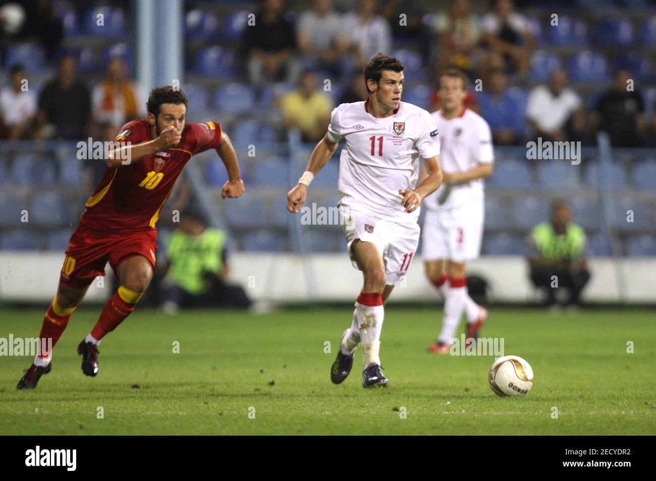 Football - Montenegro v Wales UEFA Euro 2012 Qualifying Group G - City  Stadium, Podgorica, Montenegro - 3/9/