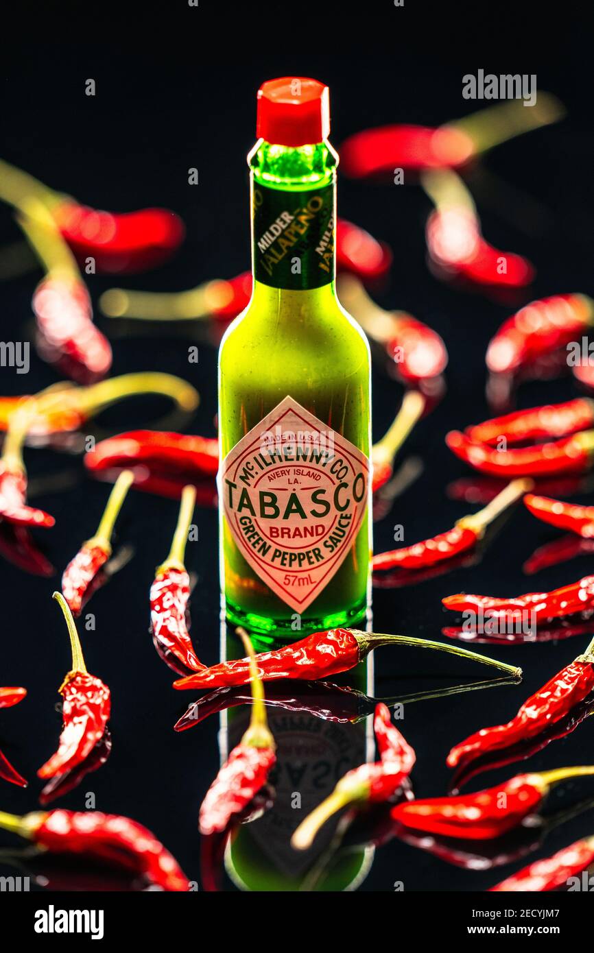 Tabasco sauce box hires stock photography and images Alamy