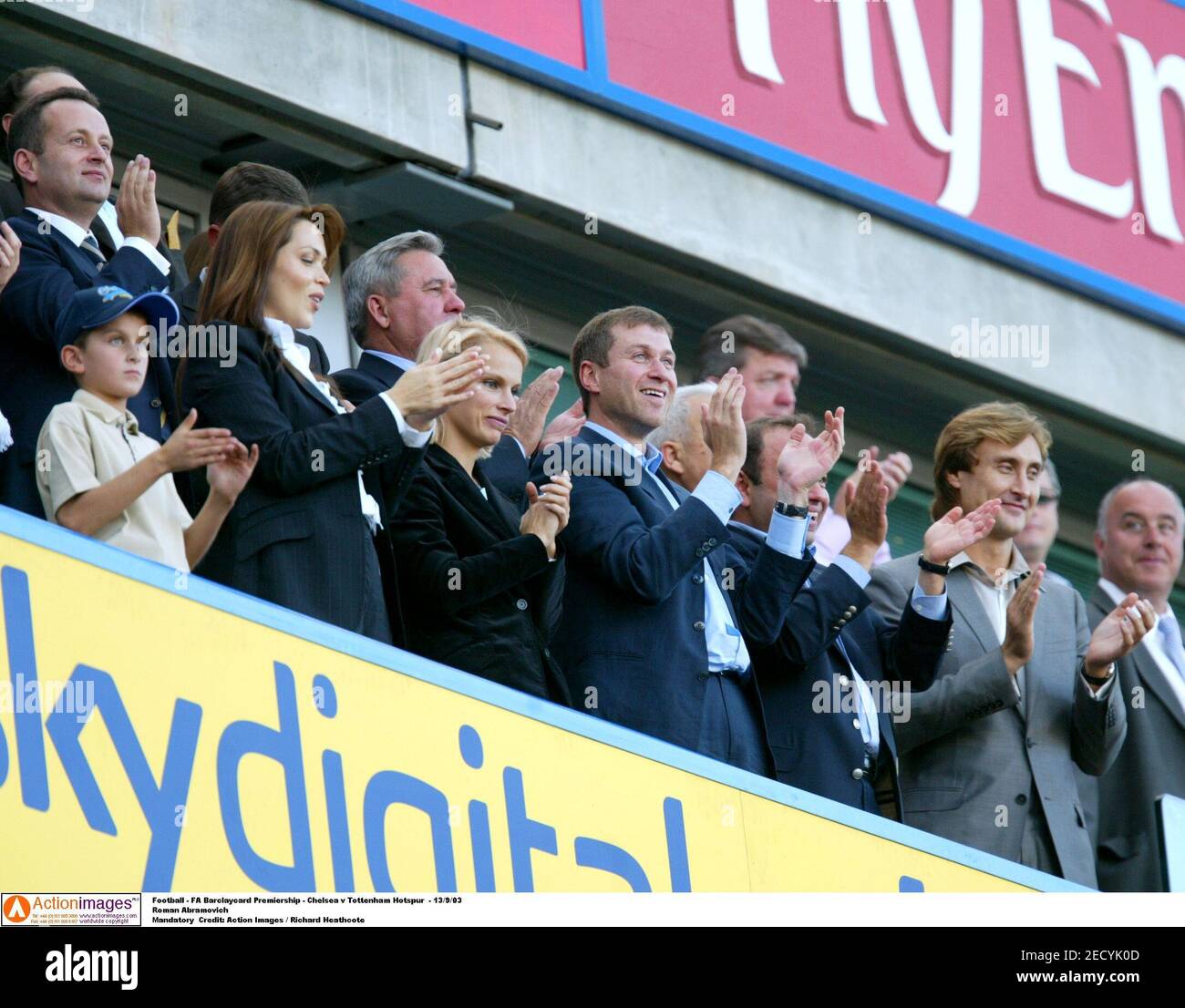 Roman irina abramovich hi-res stock photography and images - Alamy