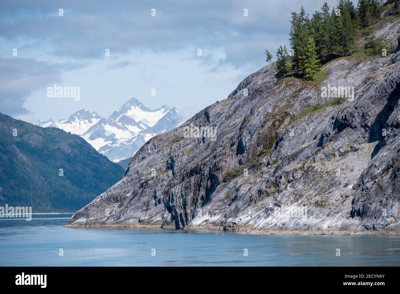 Glacier Bay National Park & Preserve in Southeast Alaska is known for ...