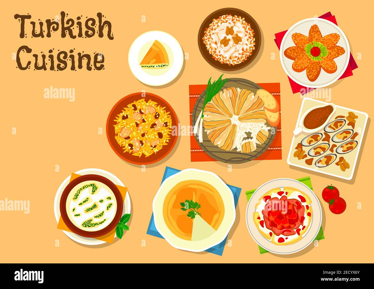 Circassian walnut Stock Vector Images - Alamy