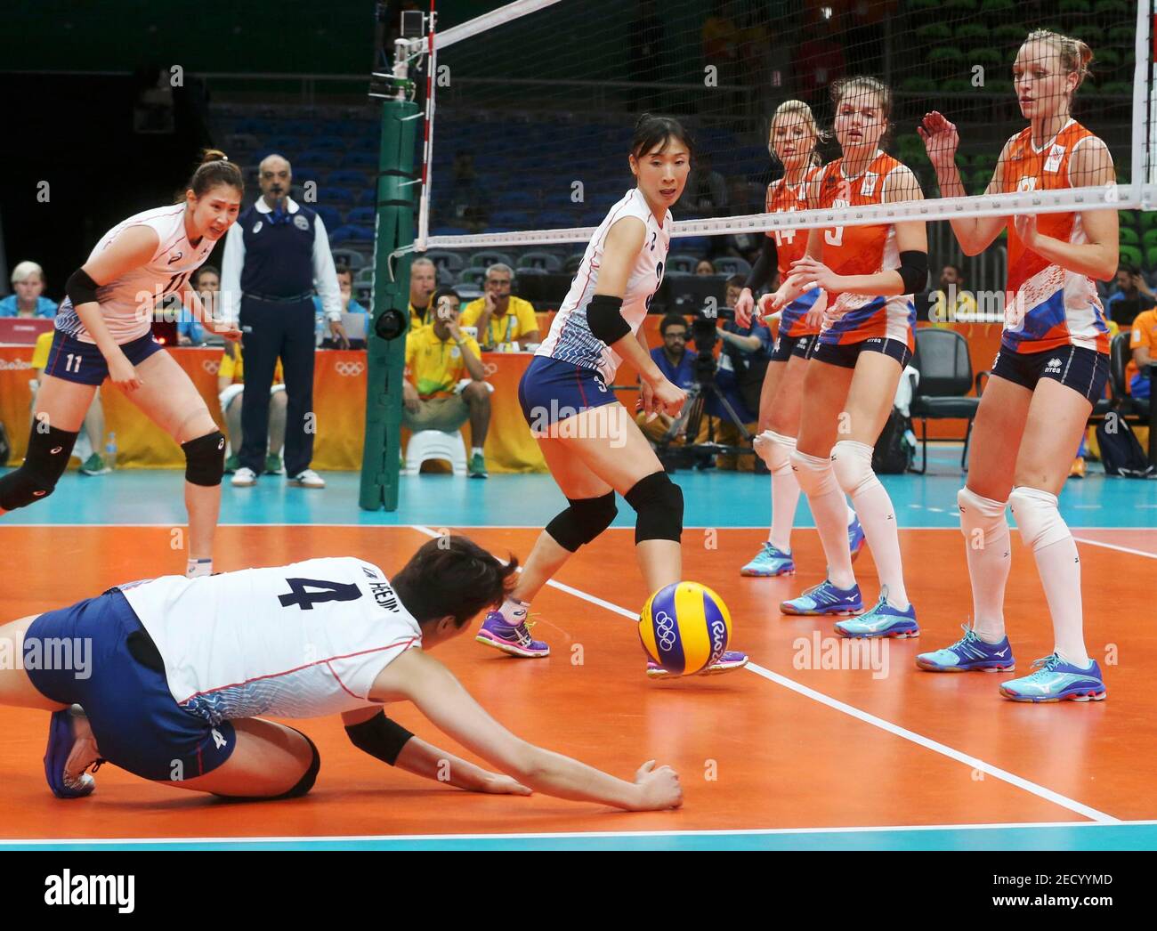 Brazil v korea volleyball hires stock photography and images Alamy
