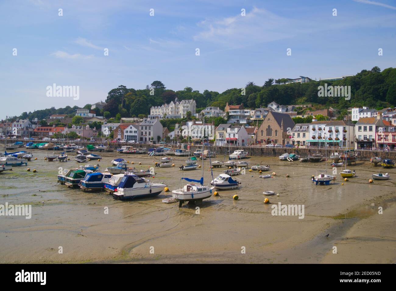 St Aubin Bay High Resolution Stock Photography And Images Alamy