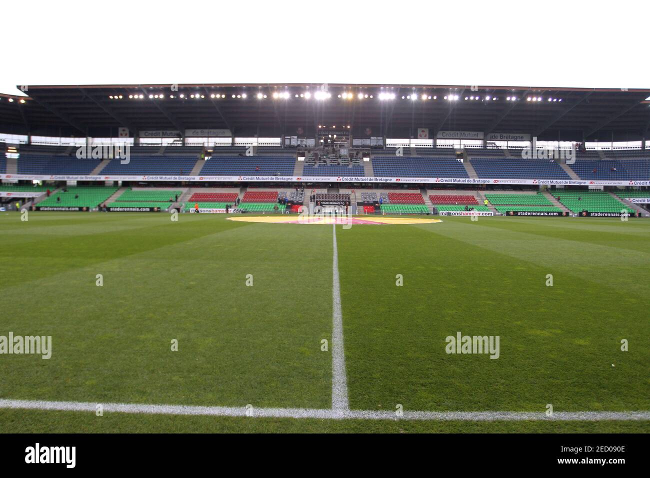 Football - Stade Rennais v Celtic UEFA Europa League Group Stage Matchday  Three Group I - Route de