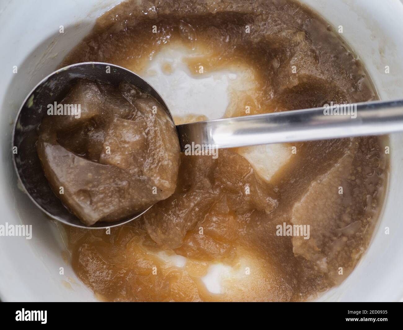 bone broth jelly and collagen Stock Photo Alamy
