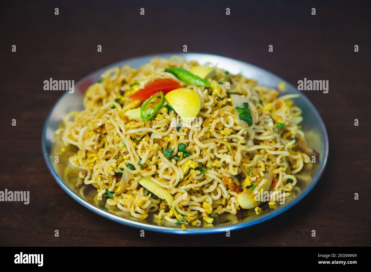 Nepali style fried chow chow hires stock photography and images Alamy