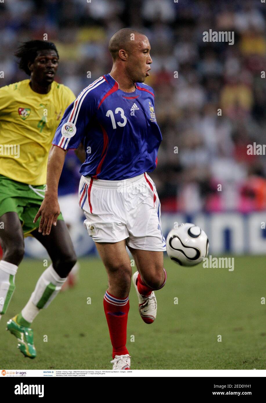 Football France V Togo 2006 Fifa World Cup Germany Group G Fifa World Cup Stadium Cologne