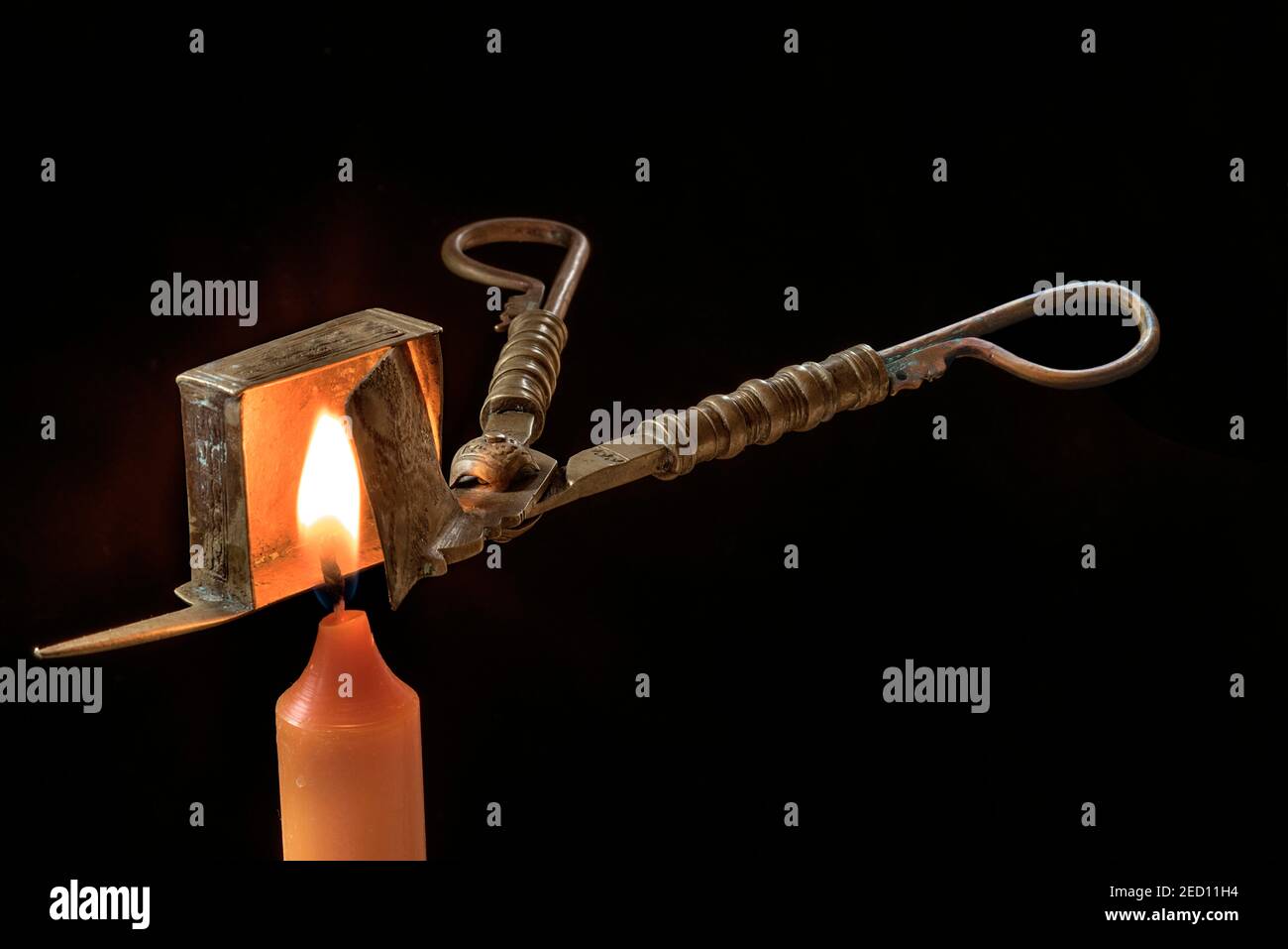 Biedermeier wick scissors hi-res stock photography and images - Alamy