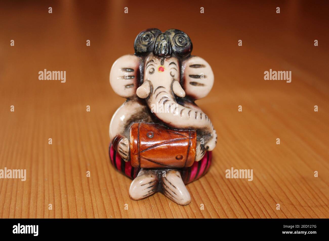 Ganesh, Indian God of Luck and Money Stock Photo