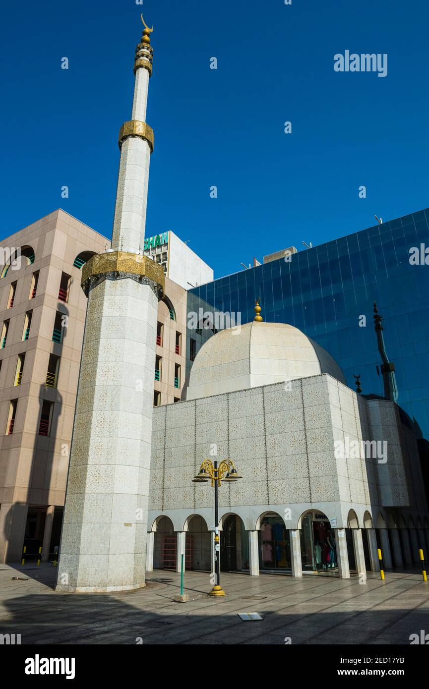 Modern buildings in the CBD of Jeddah, Saudi Arabia Stock Photo