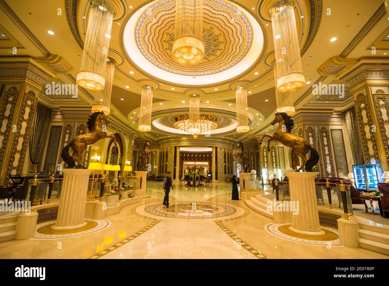 Ritz Carlton Hotel, Riadh, Saudi Arabia Stock Photo
