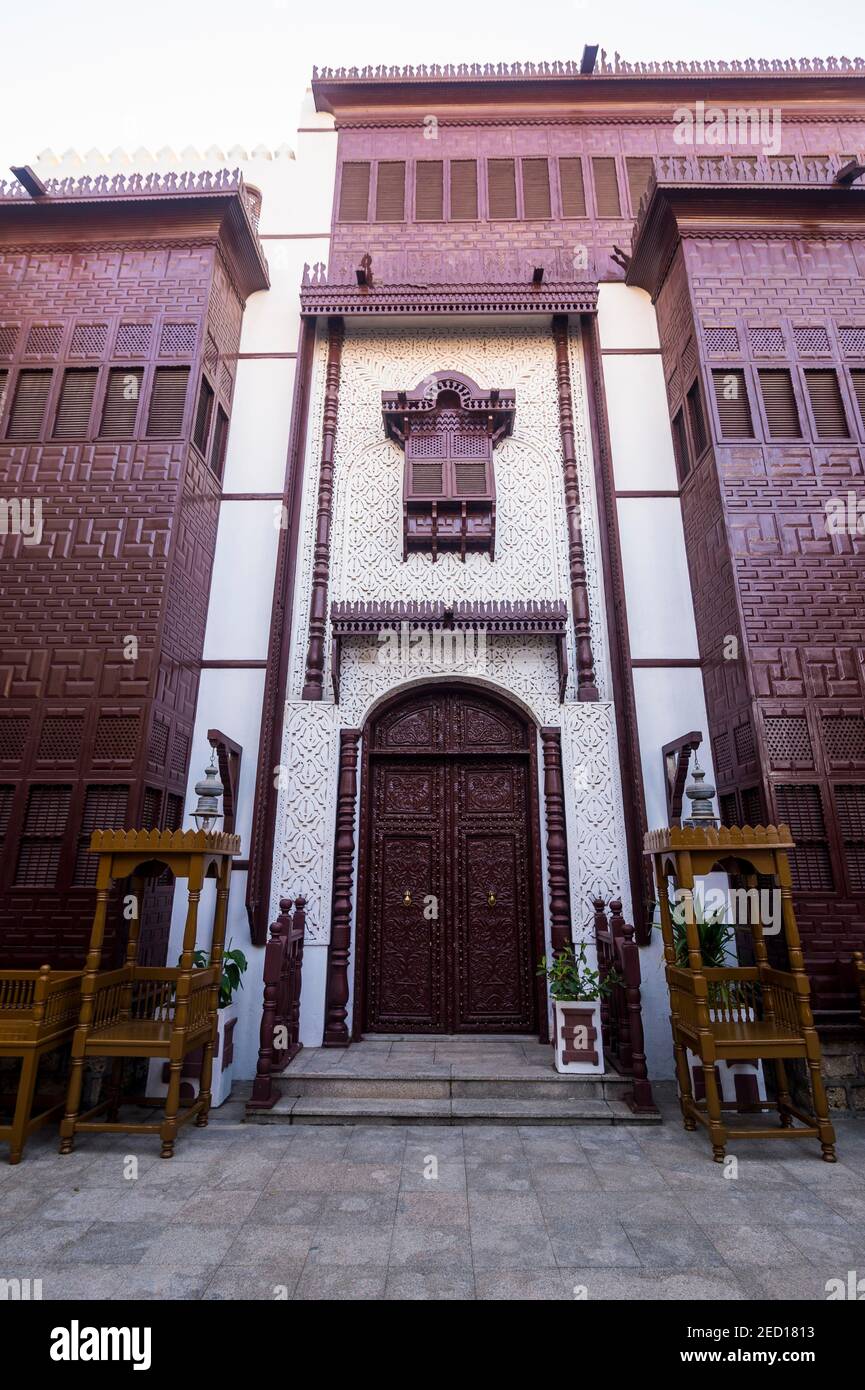 Al Taybat City Museum, Jeddah, Saudi Arabia Stock Photo