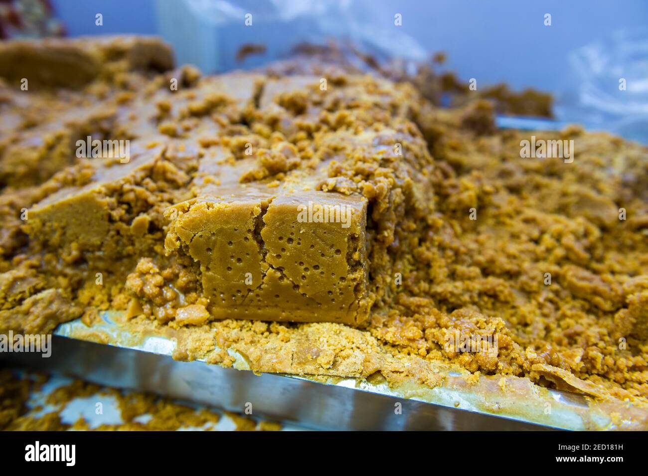 Candy, Jemenite market, Jeddah, Saudi Arabia Stock Photo