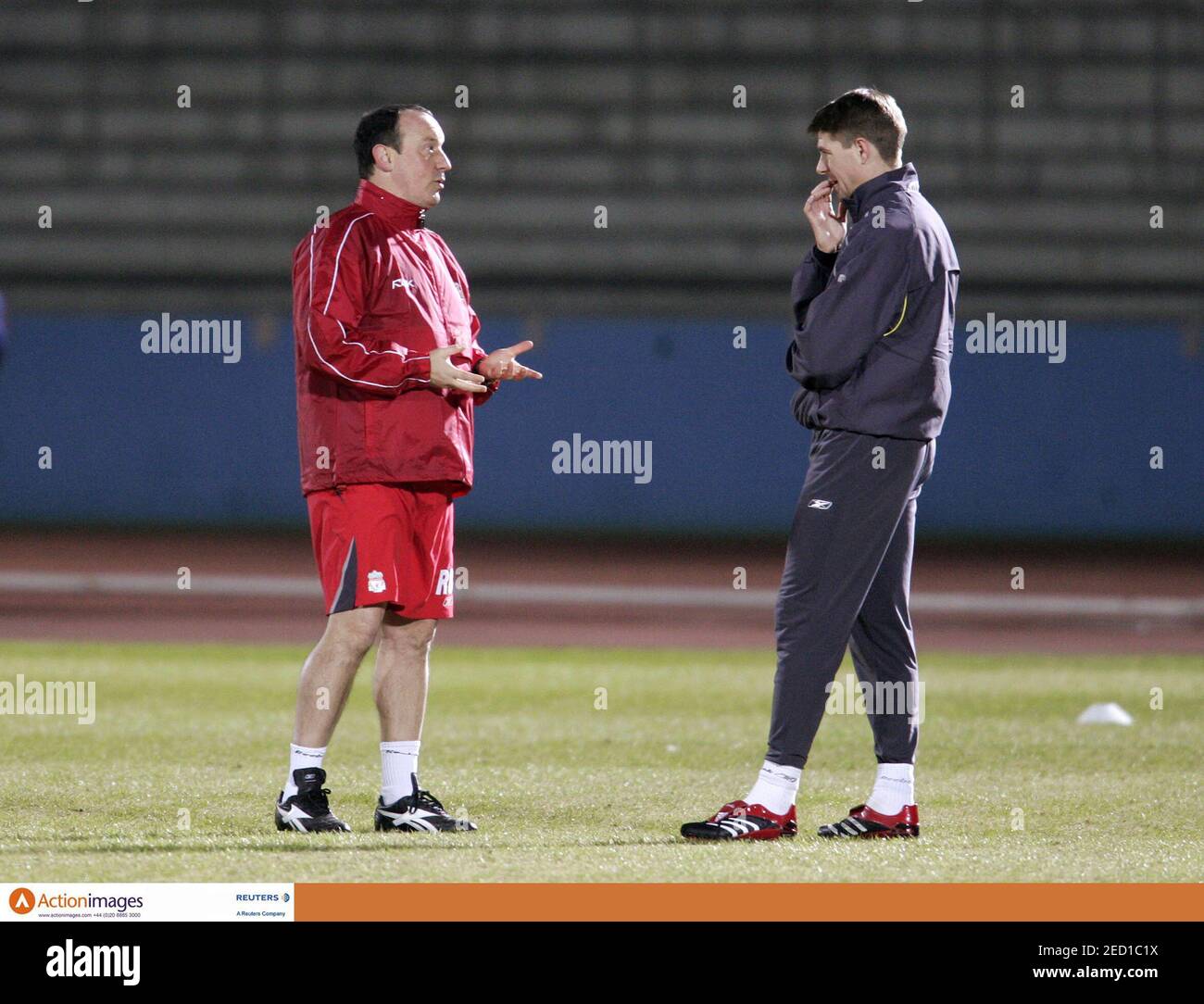 training football manager 2005