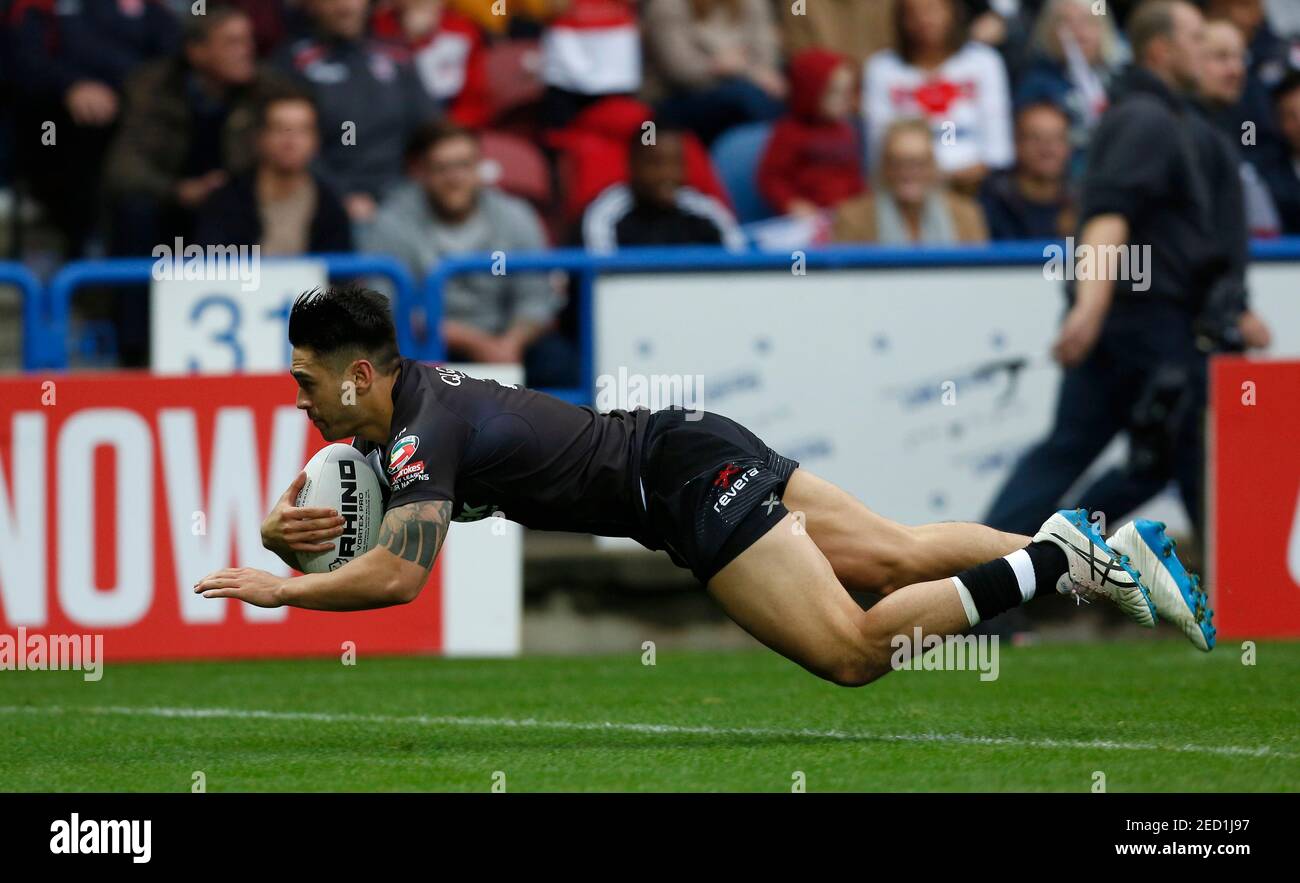 Sean Johnson Rugby Shaun johnson rugby new zealand hi-res stock photography and images - Alamy