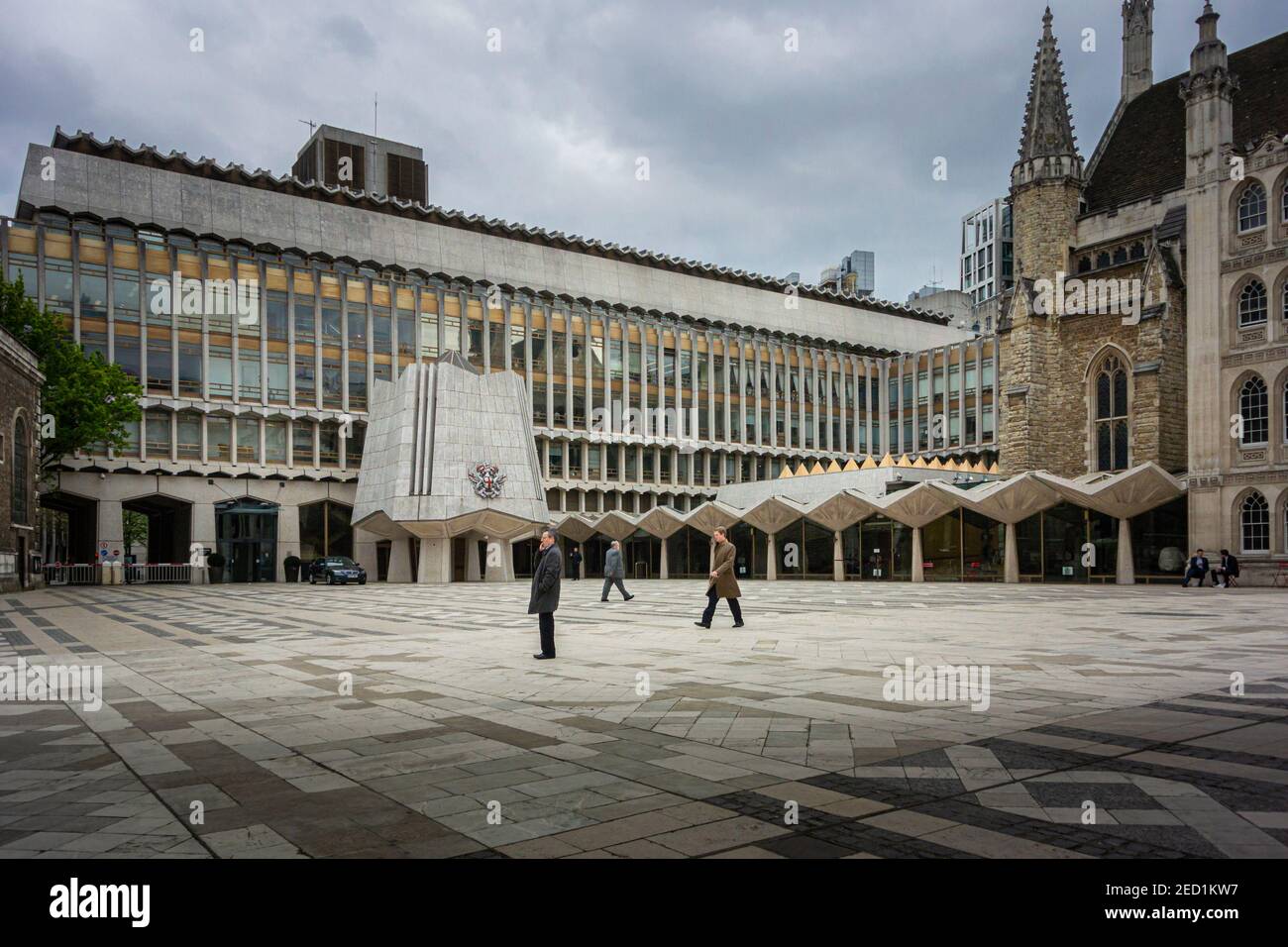 Guildhall library art gallery hi-res stock photography and images - Alamy