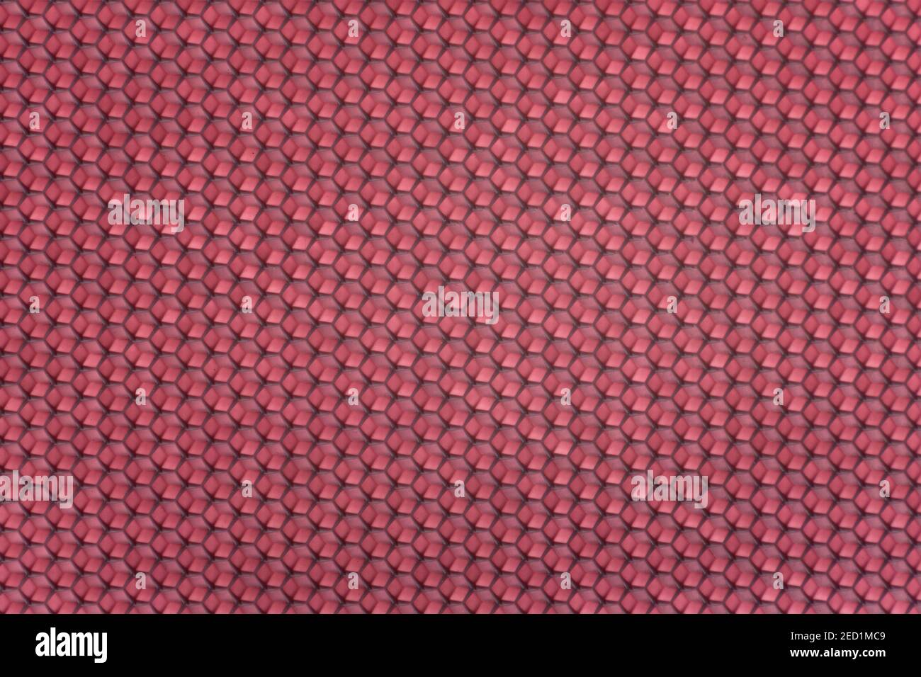 Honeycomb texture. Pale rose geometric abstract background. Template Stock Photo