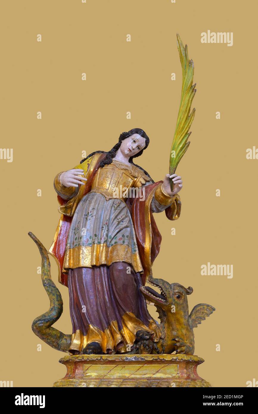 Statue our lady of the assumption hi-res stock photography and images ...