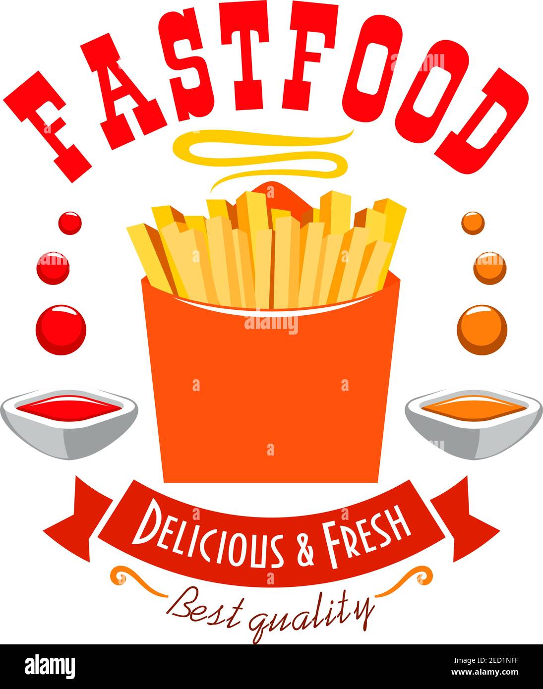 Dipping sauce Stock Vector Images - Alamy