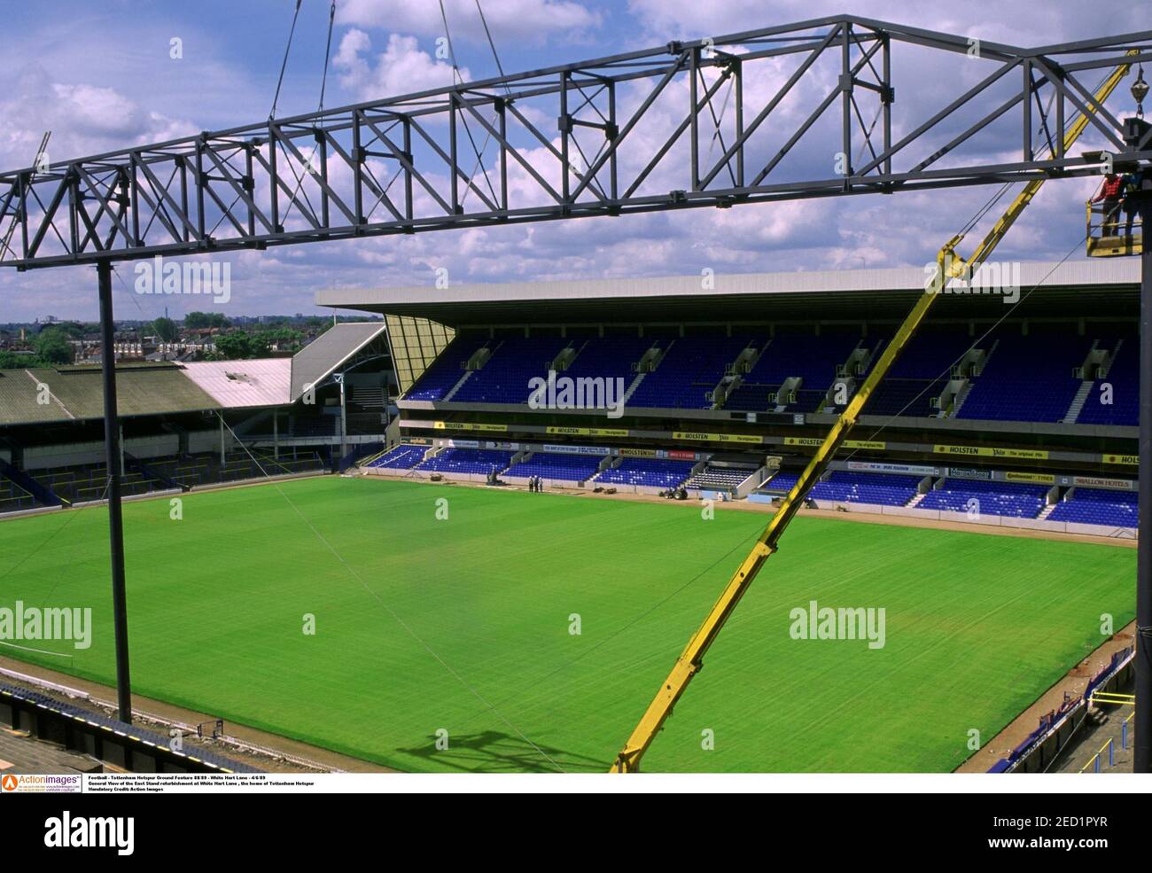 White hart lane east stand hires stock photography and images Alamy