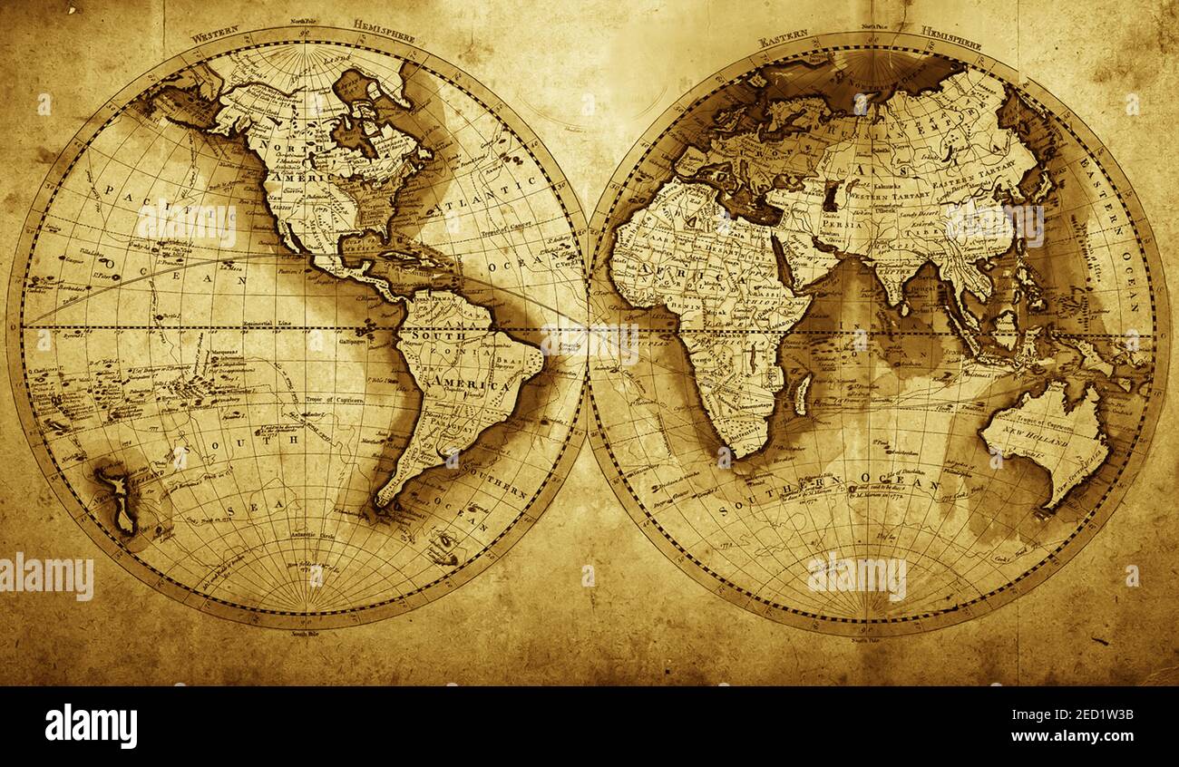 Beautiful Maps Of The World
