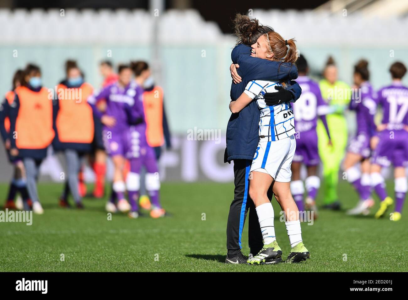 Beatrice merlo of fc internazionale hi res stock photography and